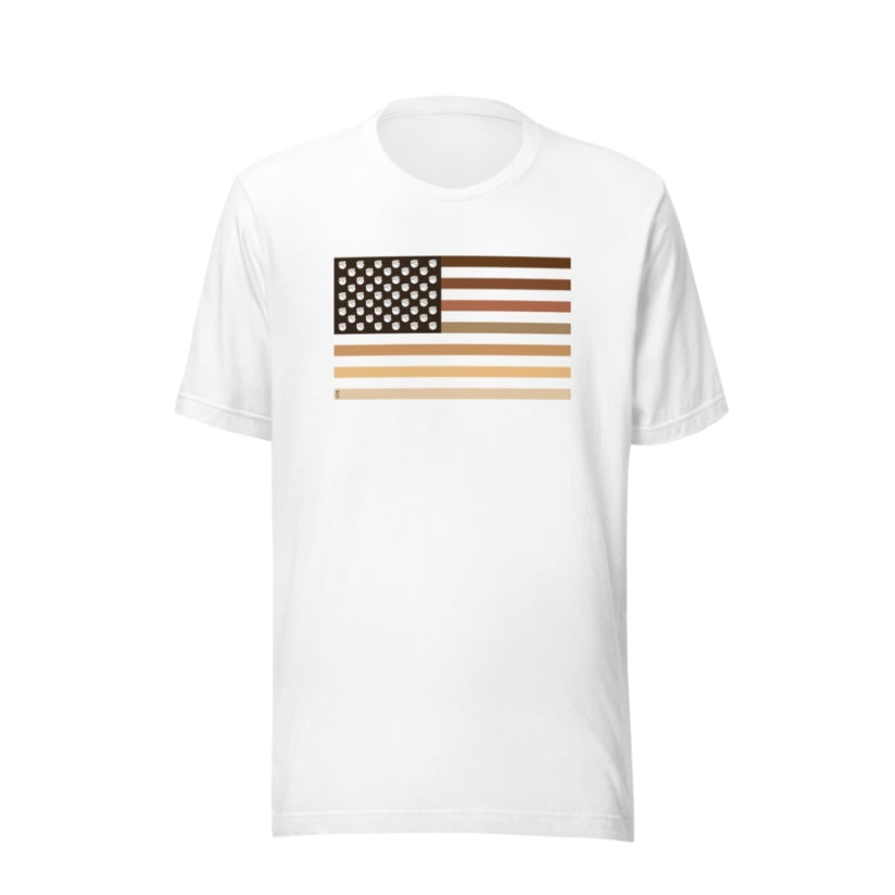 The Fabric of America | UNISEX TEE